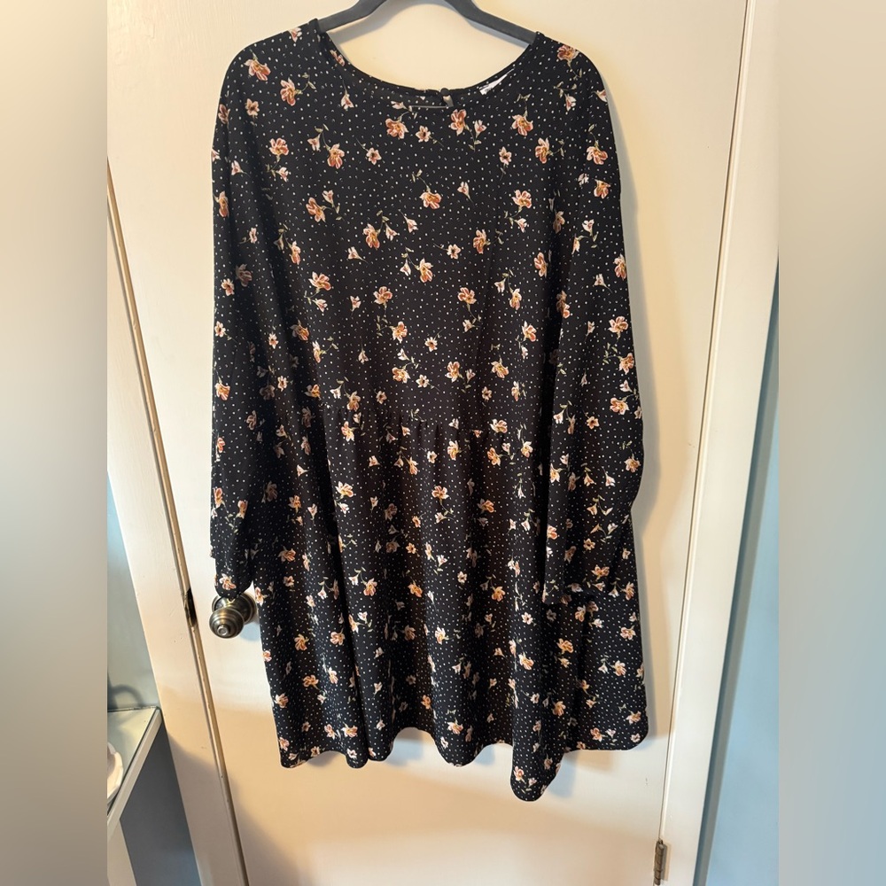 ASOS floral skater dress